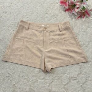 Timing - Lightweight Cream Shorts - Large